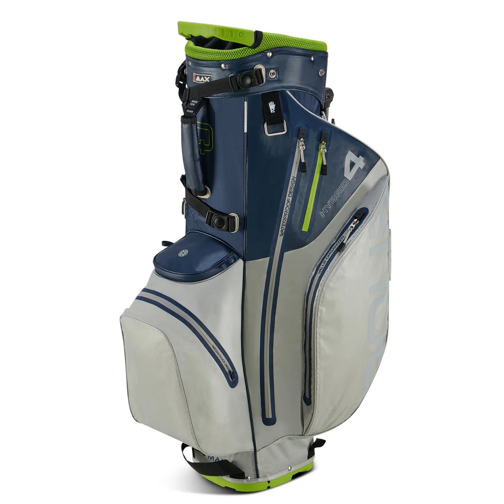 Aqua Hybrid 4 Standbag Grau/Navy