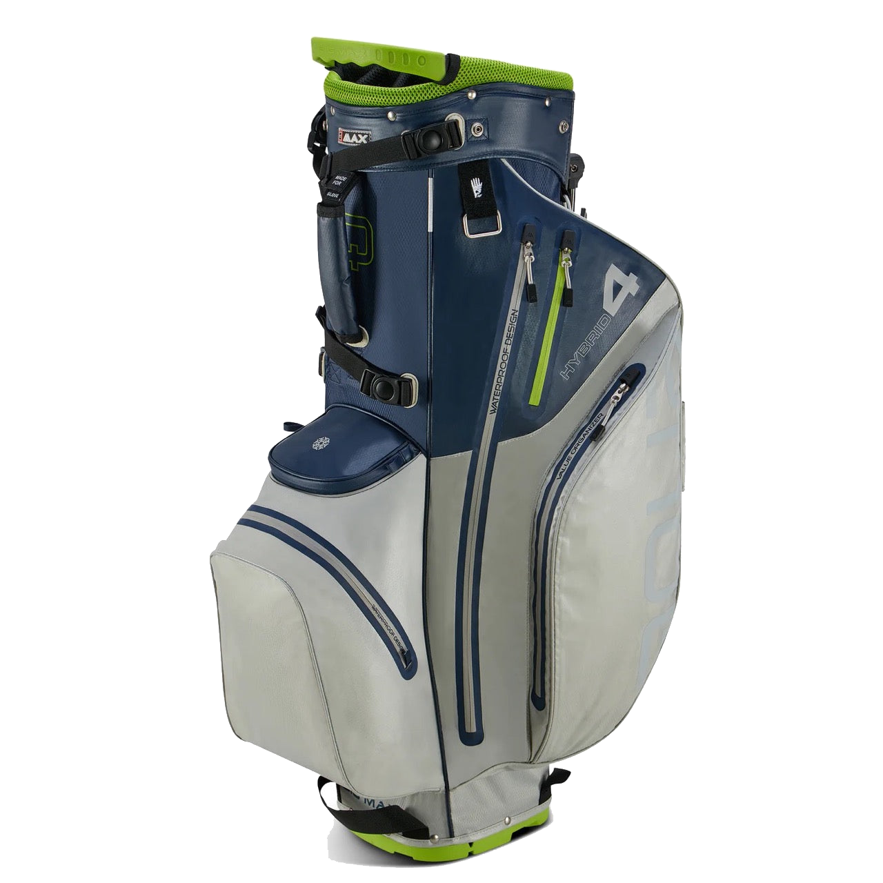 Borsa Aqua Hybrid 4 Stand Grigio/Blu navy