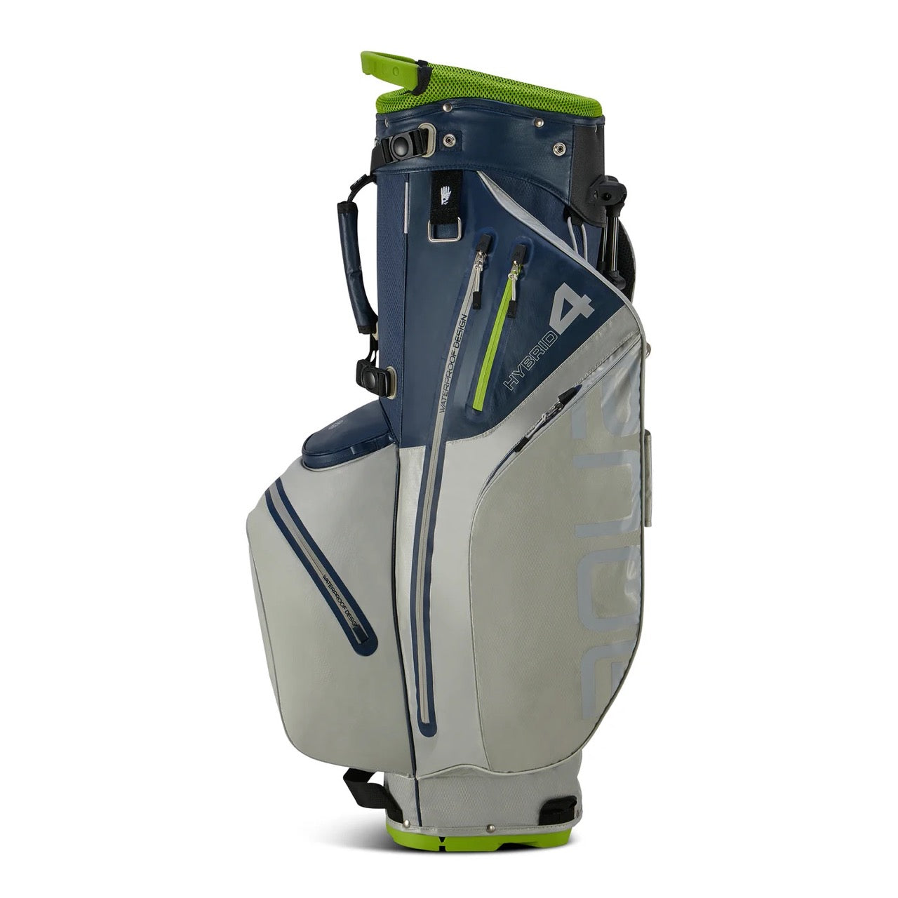 Aqua Hybrid 4 Standbag Grau/Navy