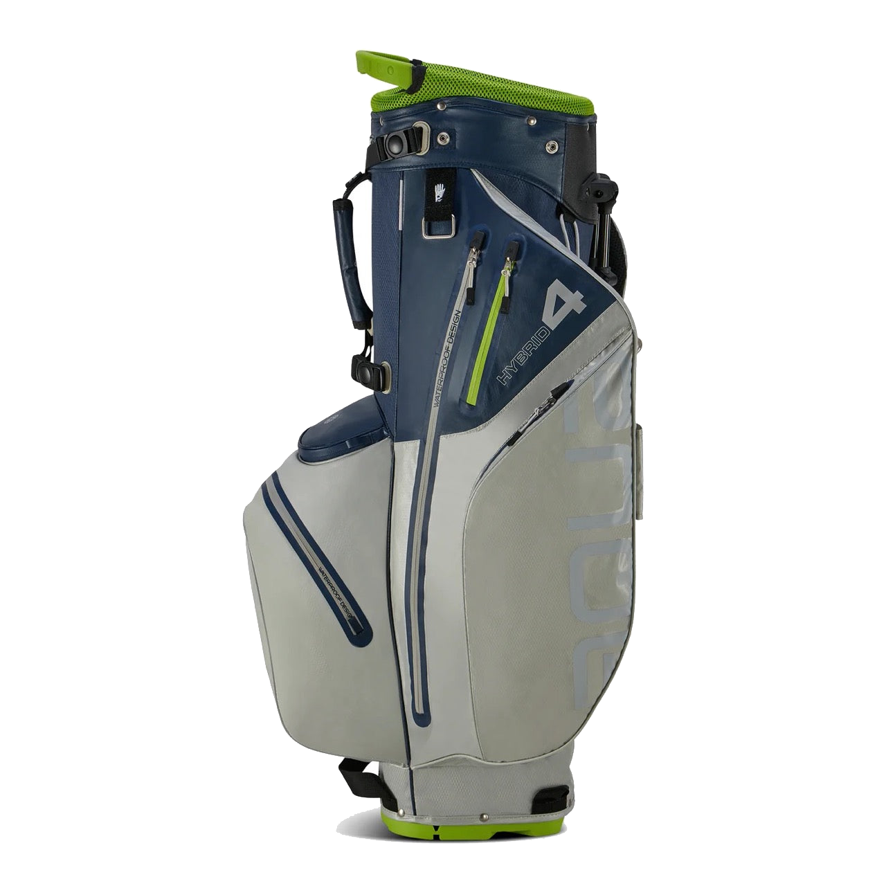 Borsa Aqua Hybrid 4 Stand Grigio/Blu navy