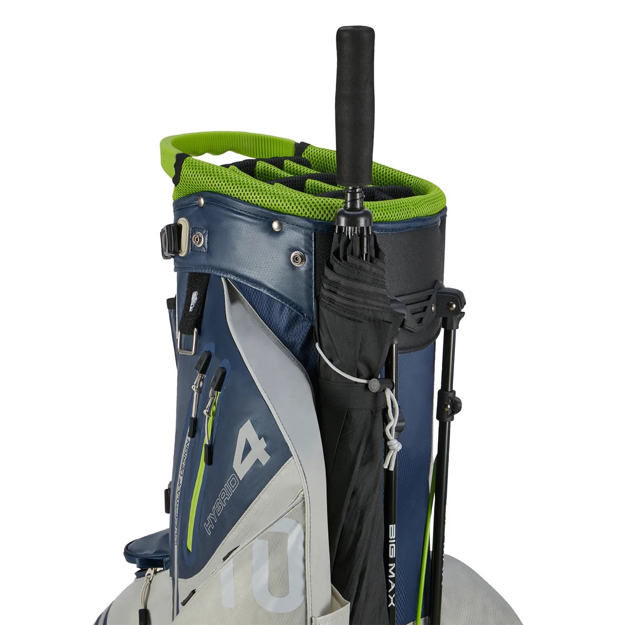 Aqua Hybrid 4 Standbag Grau/Navy