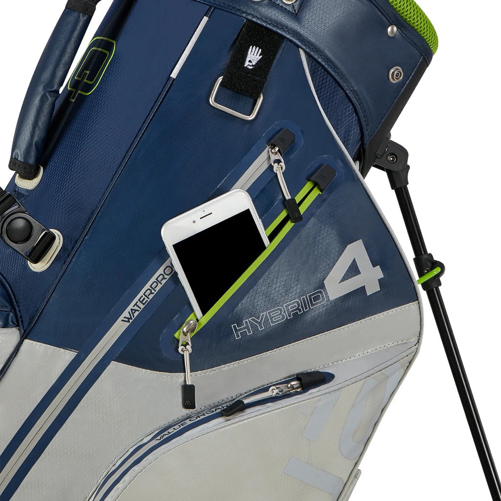 Aqua Hybrid 4 Standbag Grau/Navy