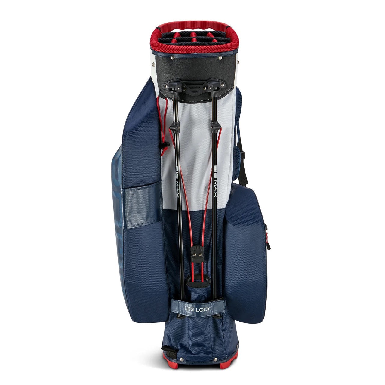 Aqua Hybrid 4 Standbag Navy/Weiss/Rot