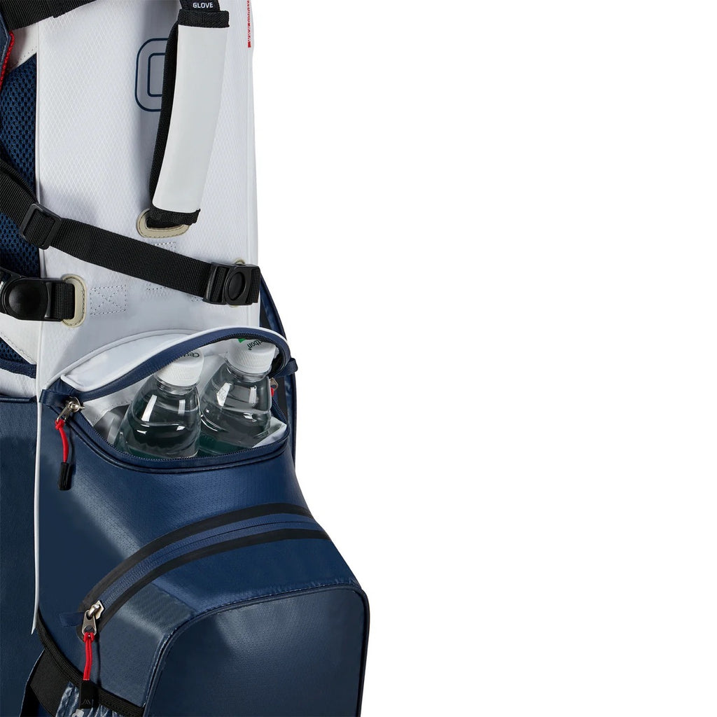 Aqua Hybrid 4 Standbag Navy/Weiss/Rot