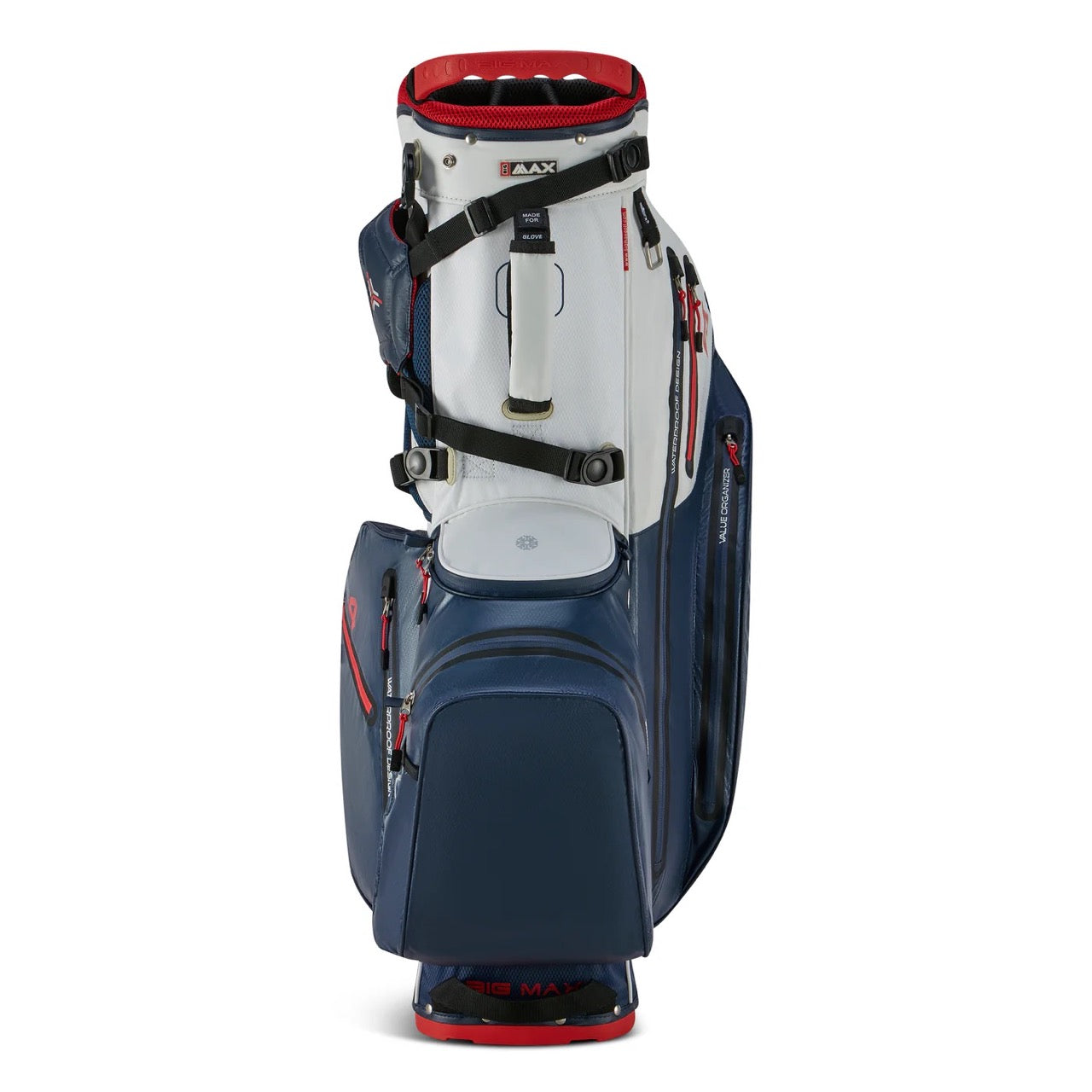 Aqua Hybrid 4 Stand Bag Navy