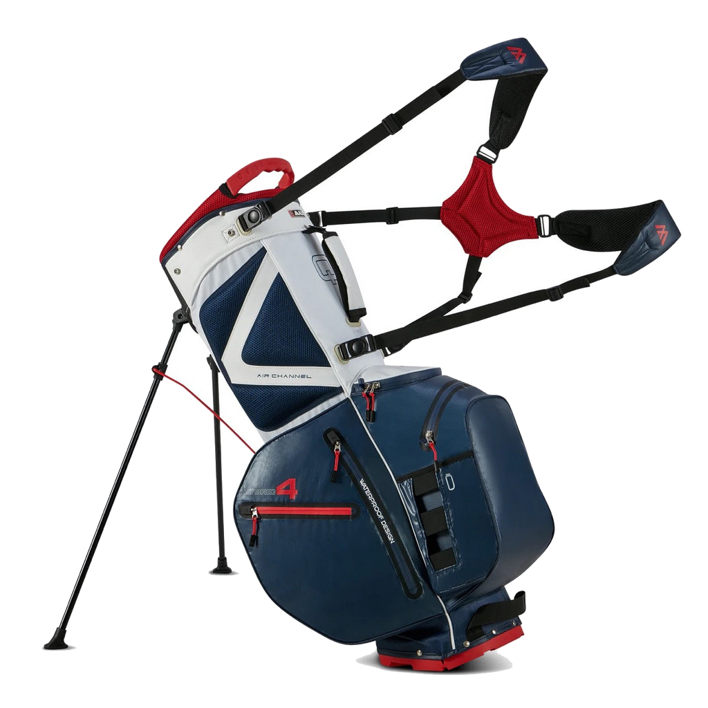 Sac à dos Aqua Hybrid 4 pieds bleu marine