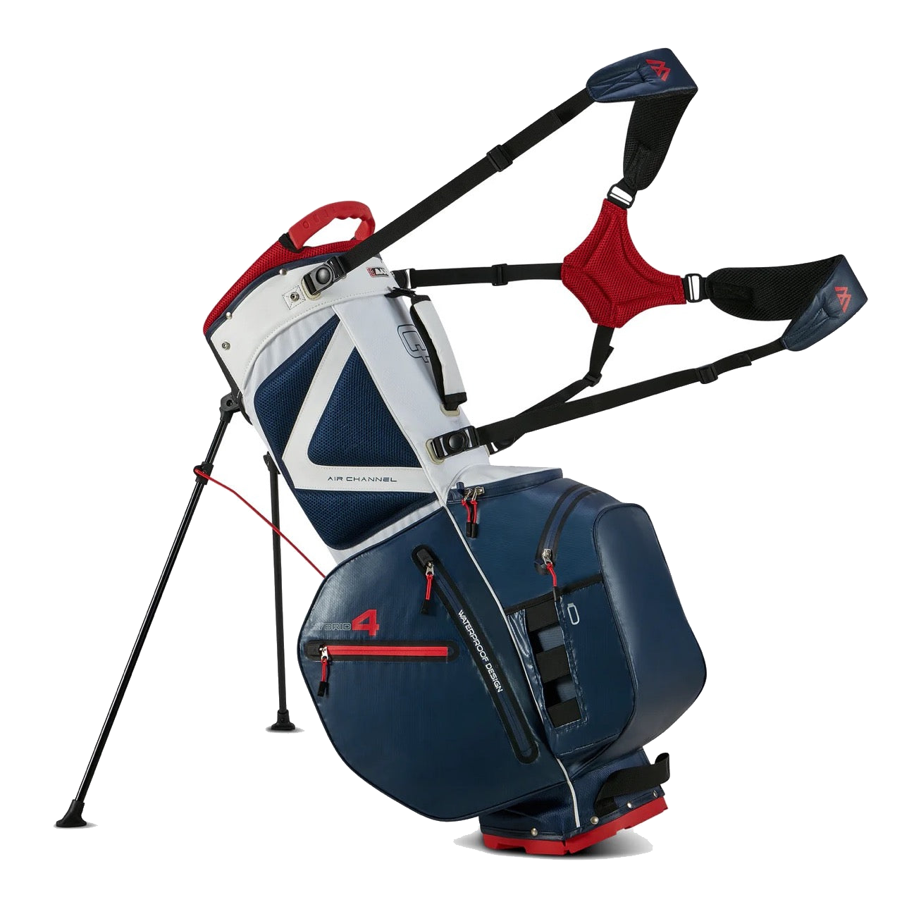 Borsa Aqua Hybrid 4 Stand Navy