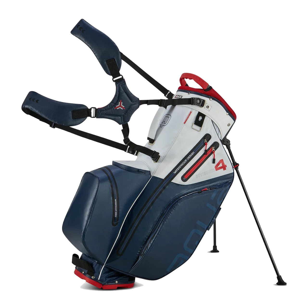 Borsa Aqua Hybrid 4 Stand Navy