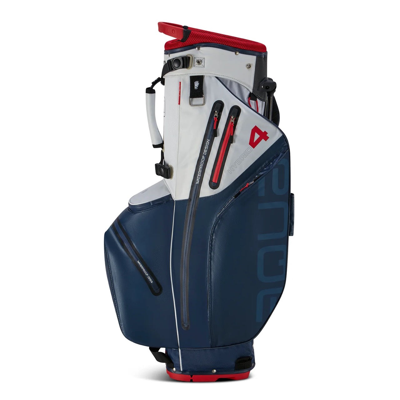 Aqua Hybrid 4 Stand Bag Navy