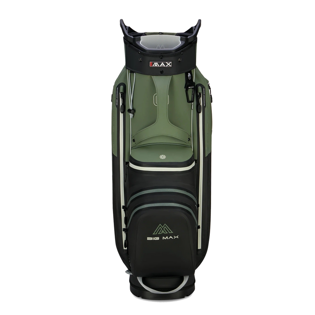 Aqua IPX Tour Cart Bag Green