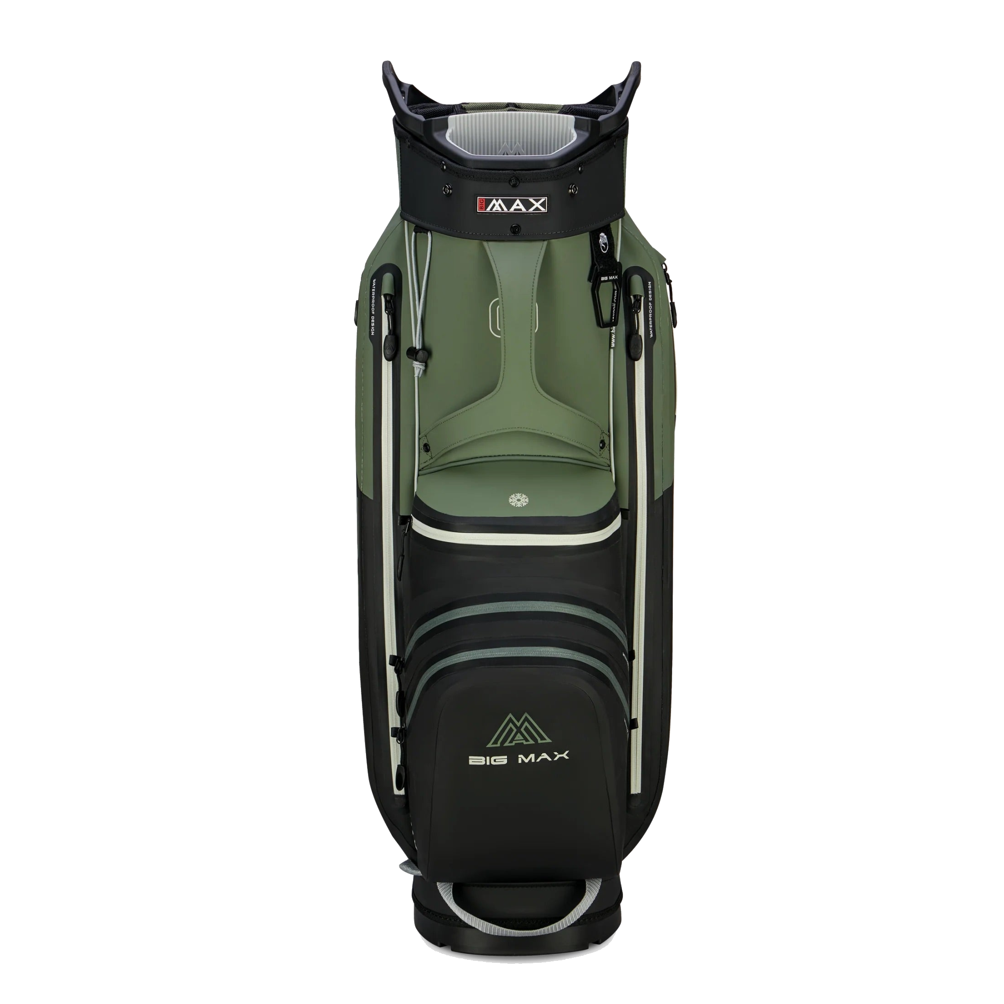 Aqua IPX Tour Cart Bag Green