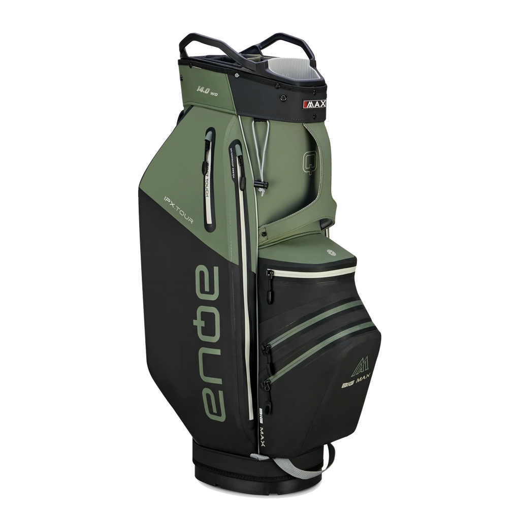 Aqua IPX Tour Cart Bag Green