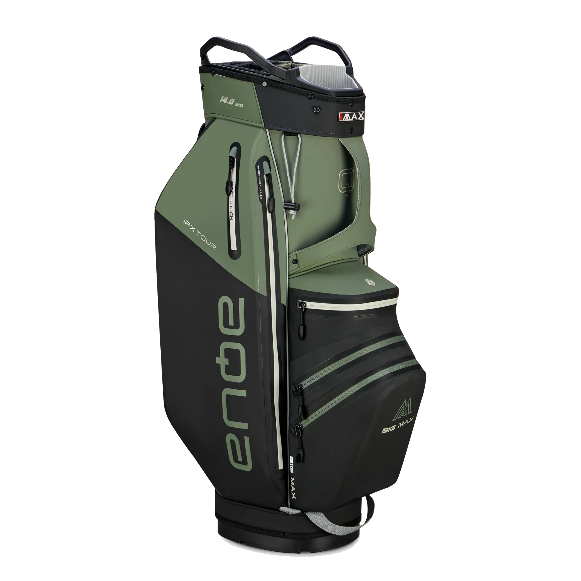 Aqua IPX Tour Cart Bag Green