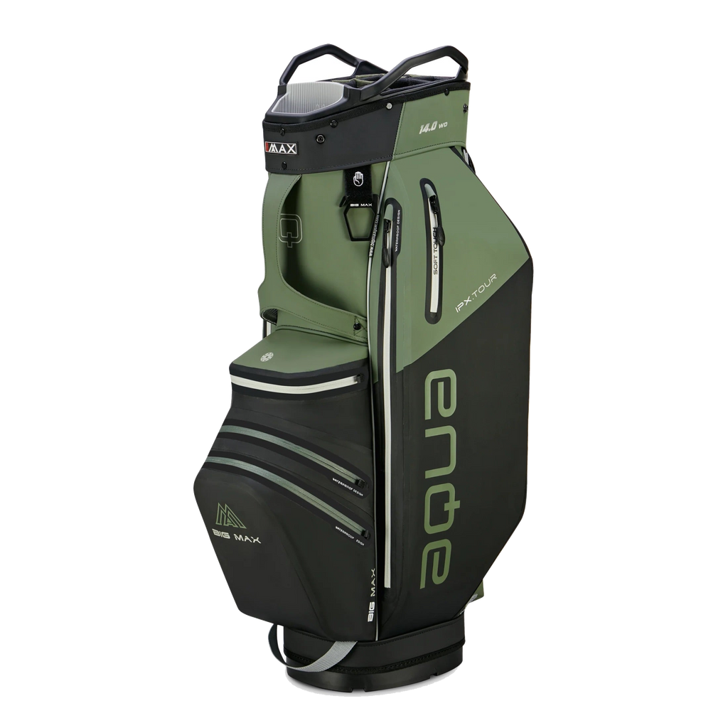 Aqua IPX Tour Cart Bag Green