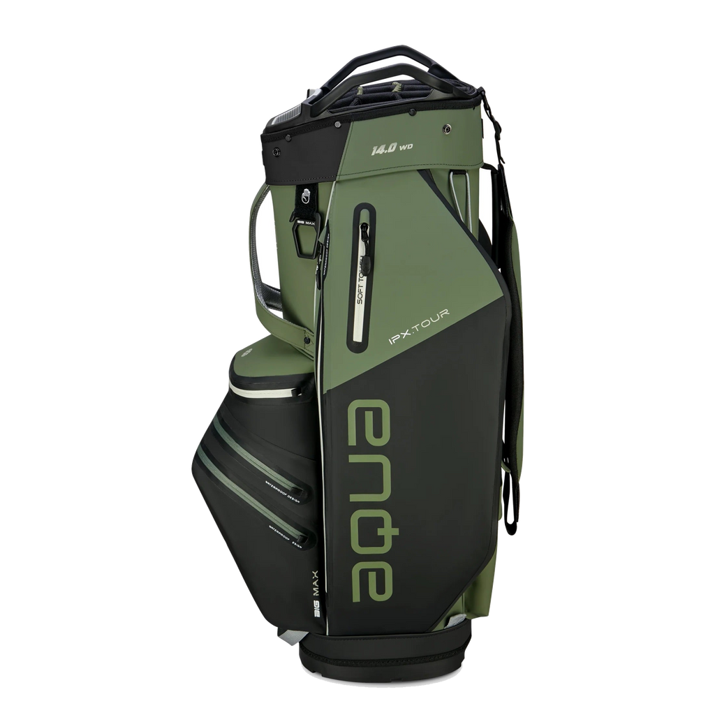 Aqua IPX Tour Cart Bag Green