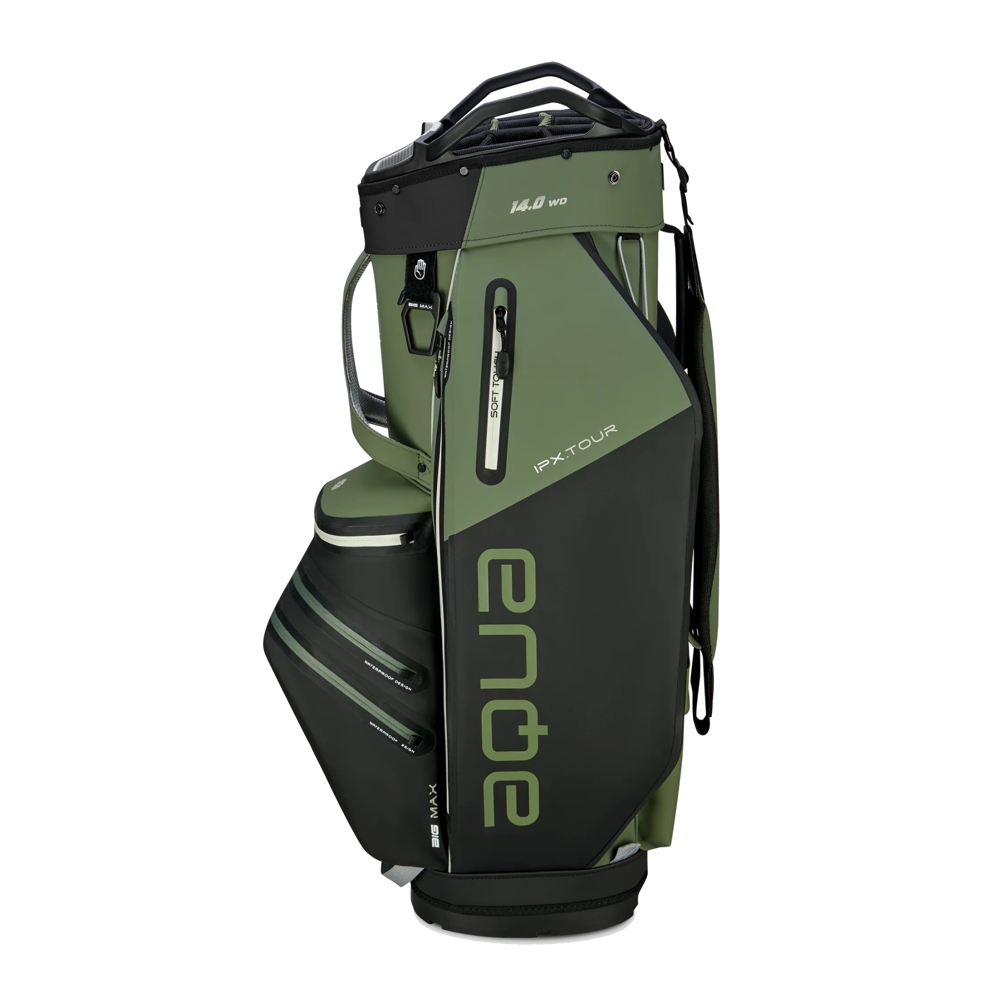 Aqua IPX Tour Cart Bag Green