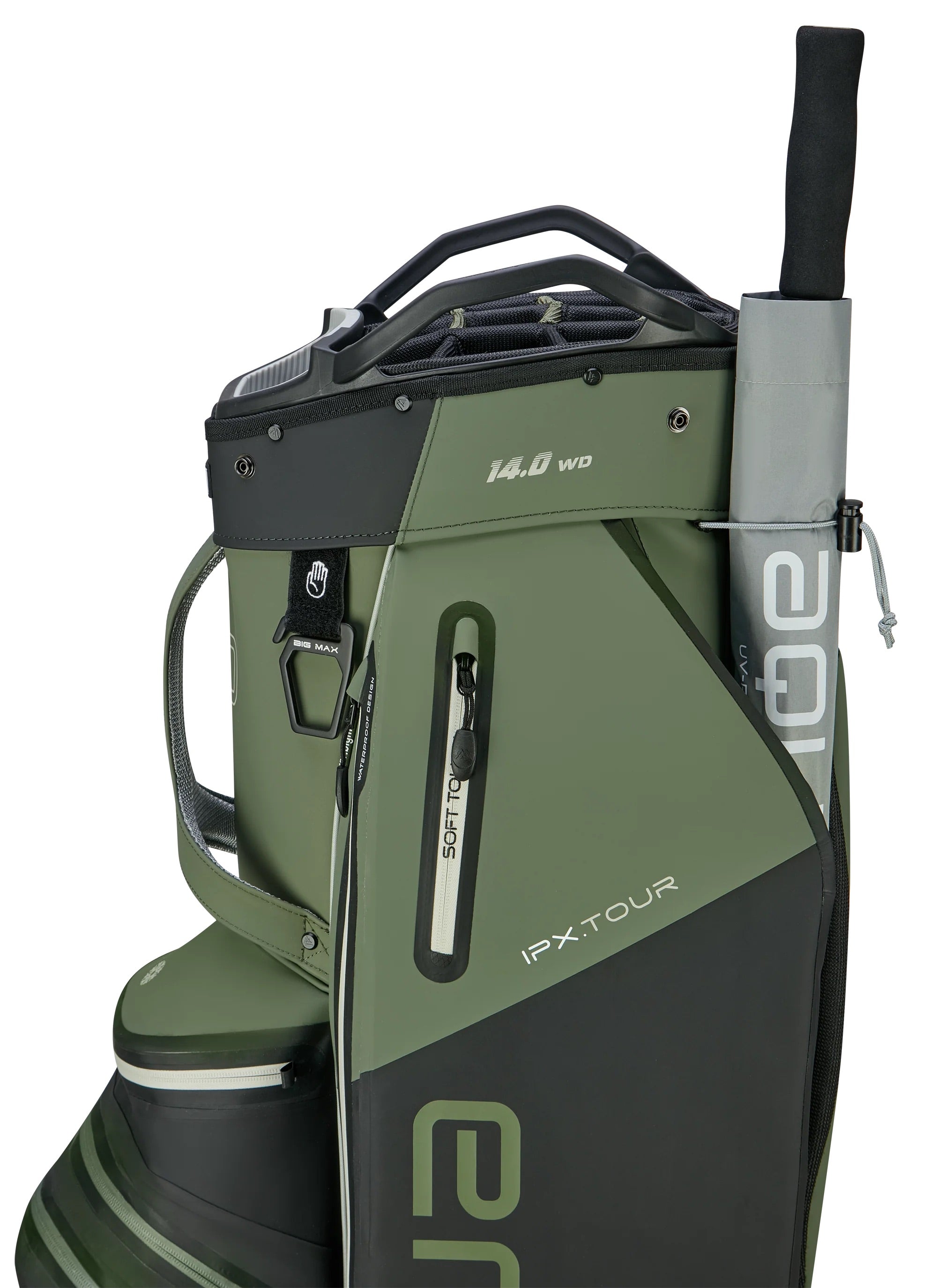Borsa da viaggio Aqua IPX Tour Stand verde