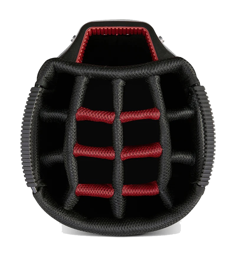 Borsa da carrello Aqua Sport 4 bianca/rossa