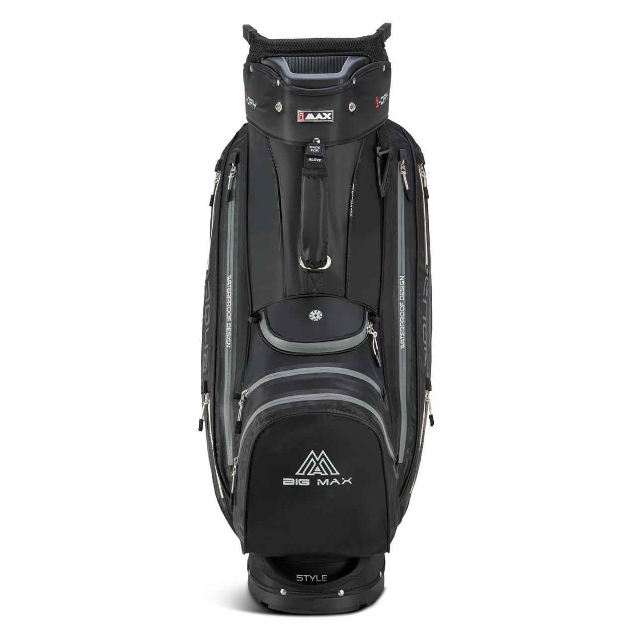Aqua Style 4 Cartbag Schwarz