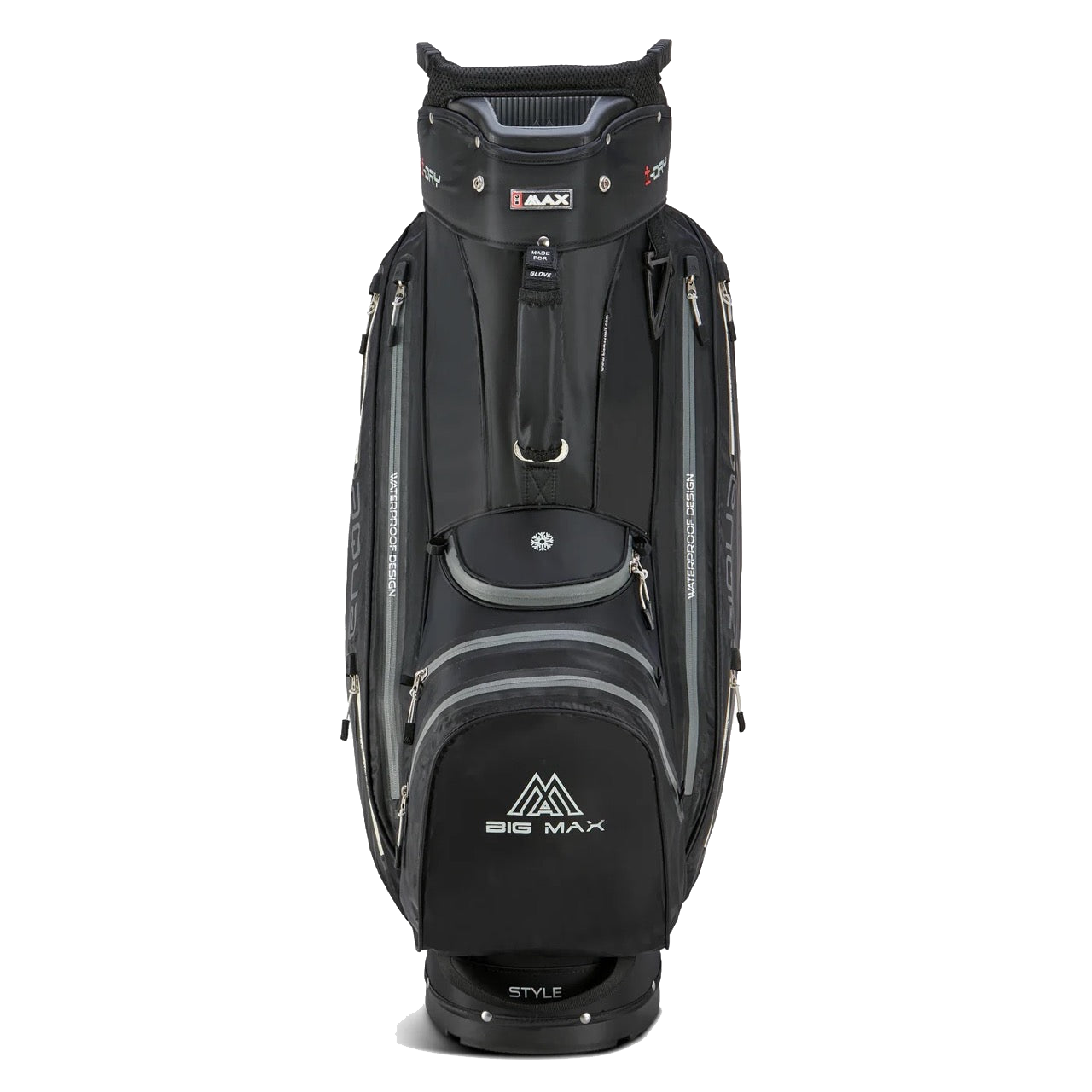 Borsa da carrello Aqua Style 4 nera