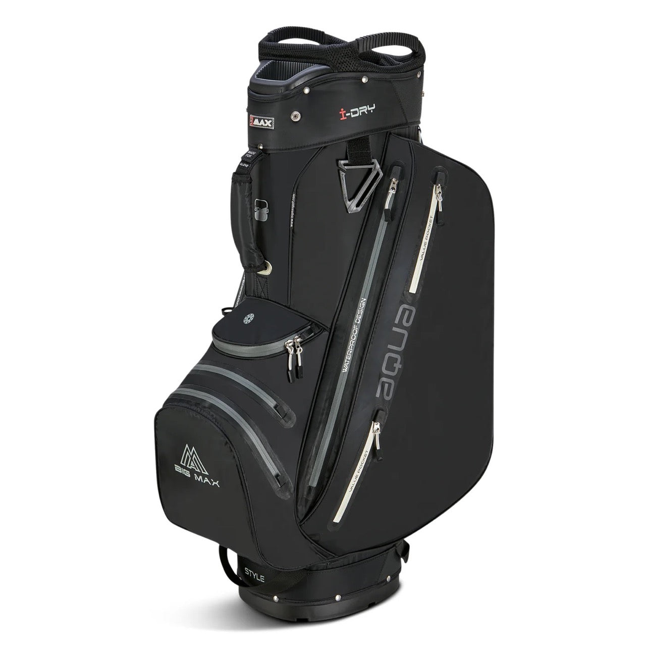Aqua Style 4 Cartbag Schwarz