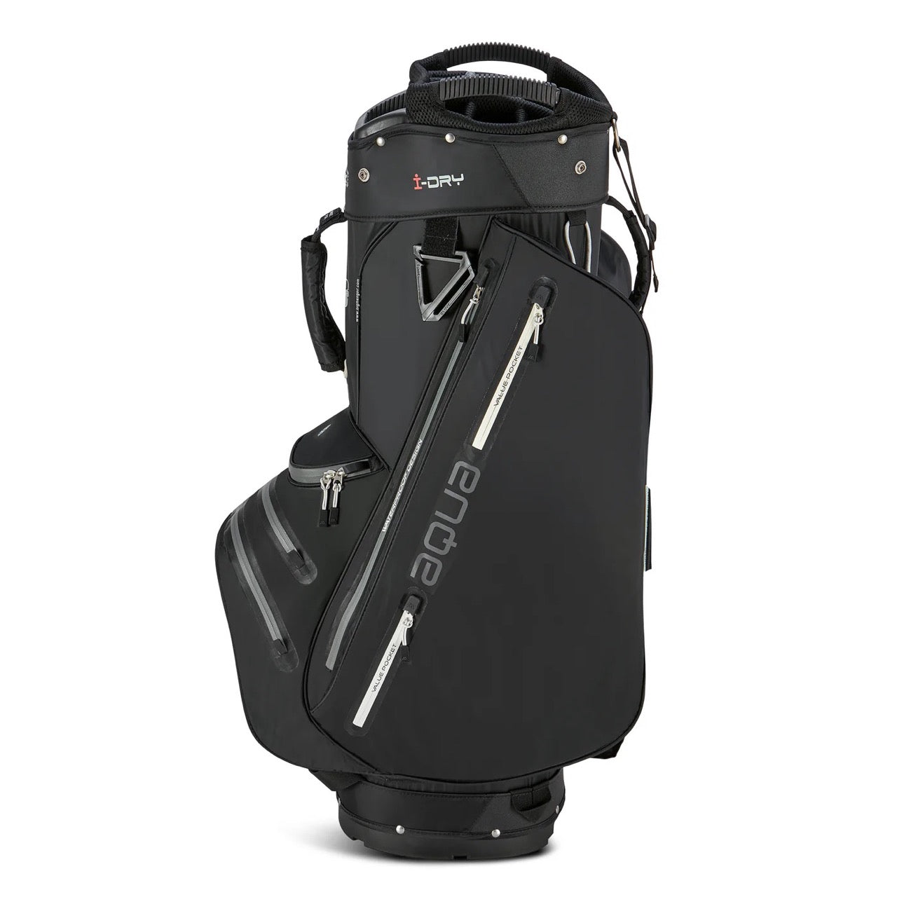 Aqua Style 4 Cartbag Schwarz