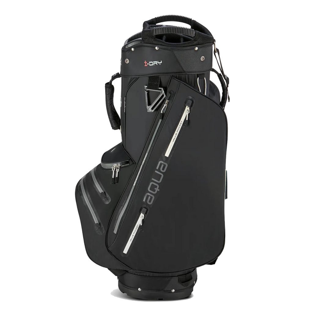 Aqua Style 4 Cartbag Schwarz