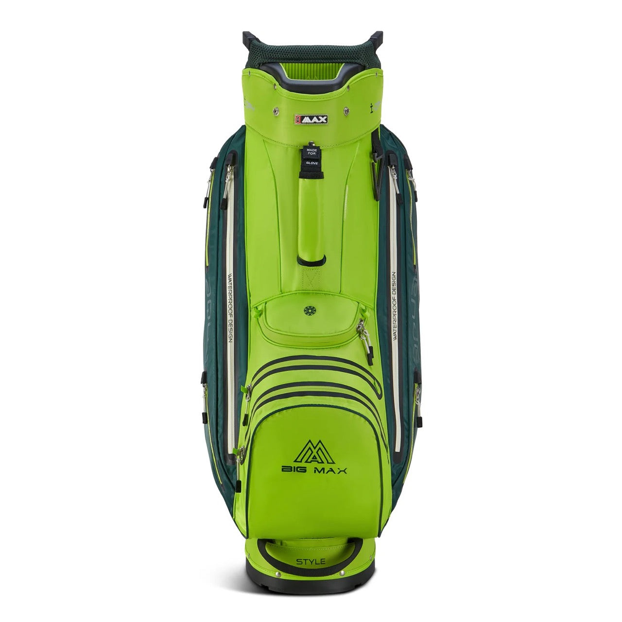Aqua Style 4 Cartbag Grün