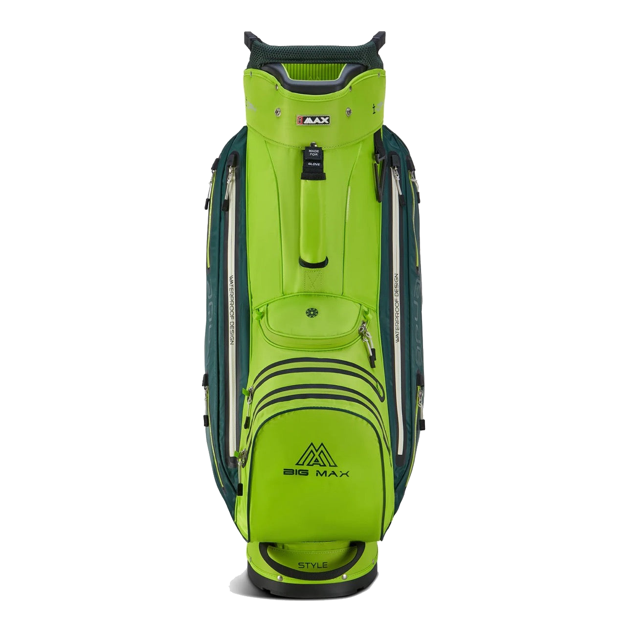 Aqua Style 4 Cart Bag Green