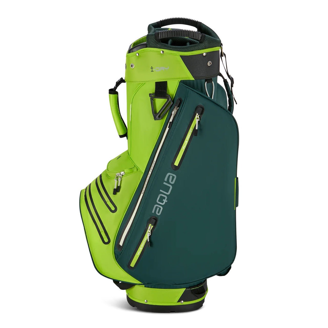 Aqua Style 4 Cartbag Grün