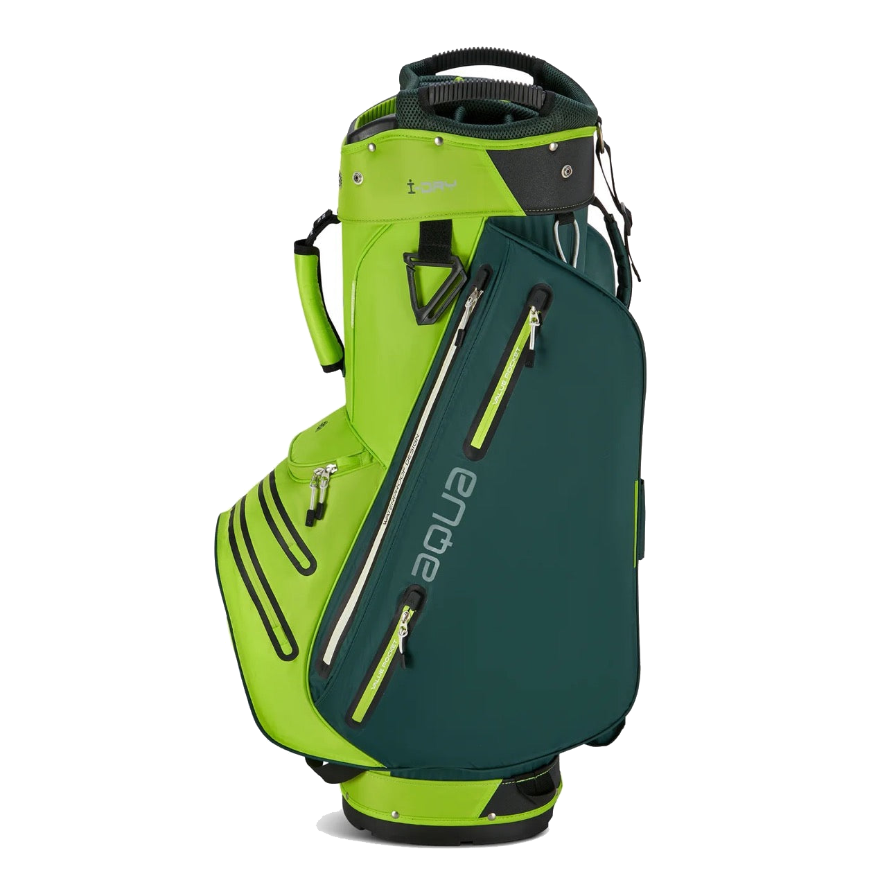 Aqua Style 4 Cart Bag Green