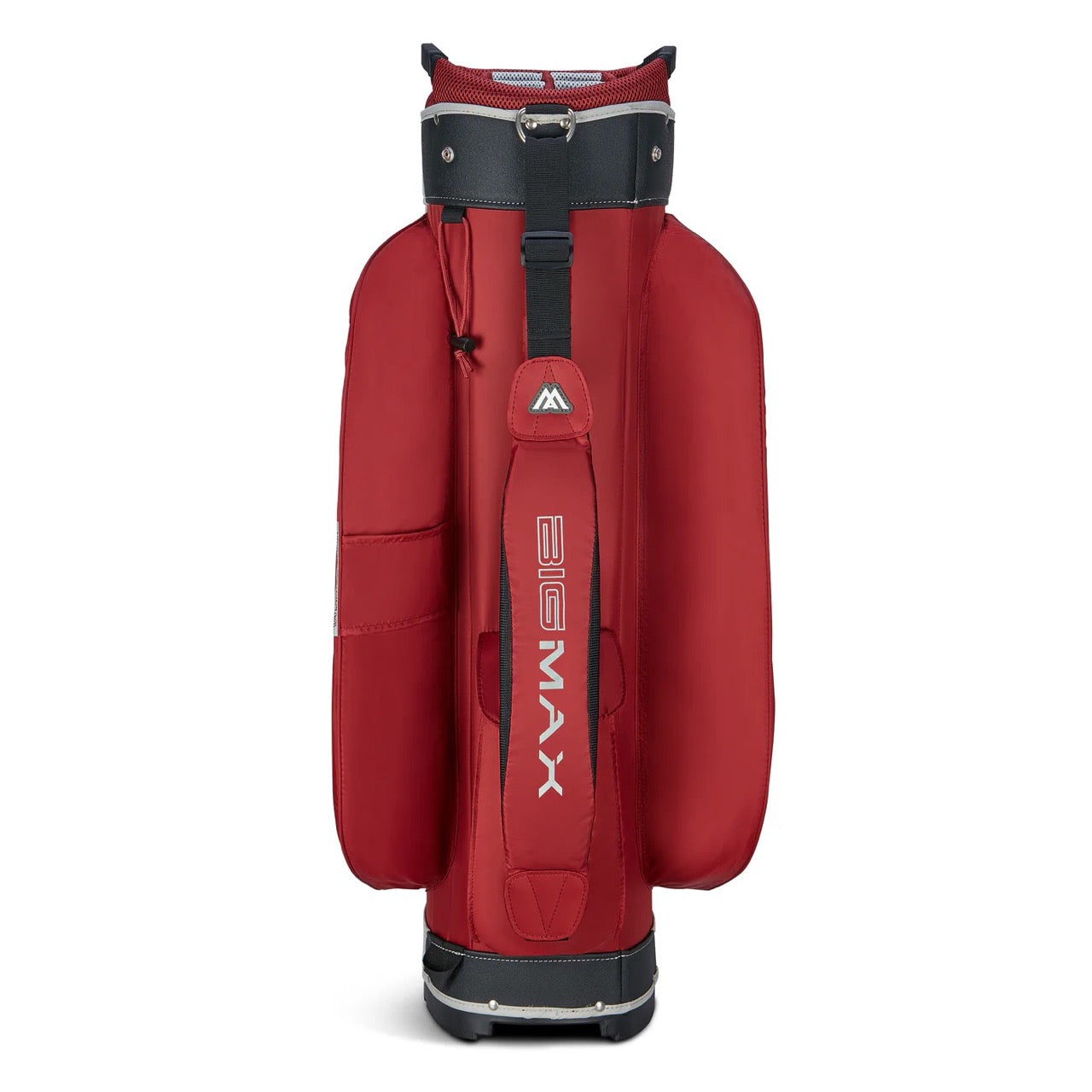 Aqua Style 4 Cartbag Weiss/Merlot