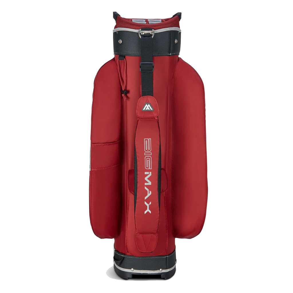Aqua Style 4 Cartbag Weiss/Merlot