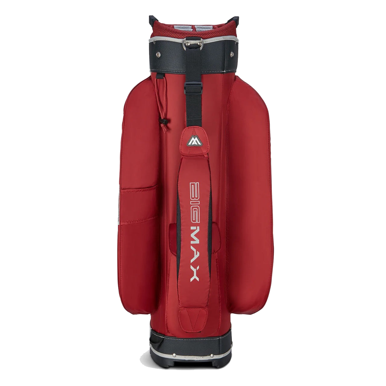 Aqua Style 4 Cart Bag White/Merlot