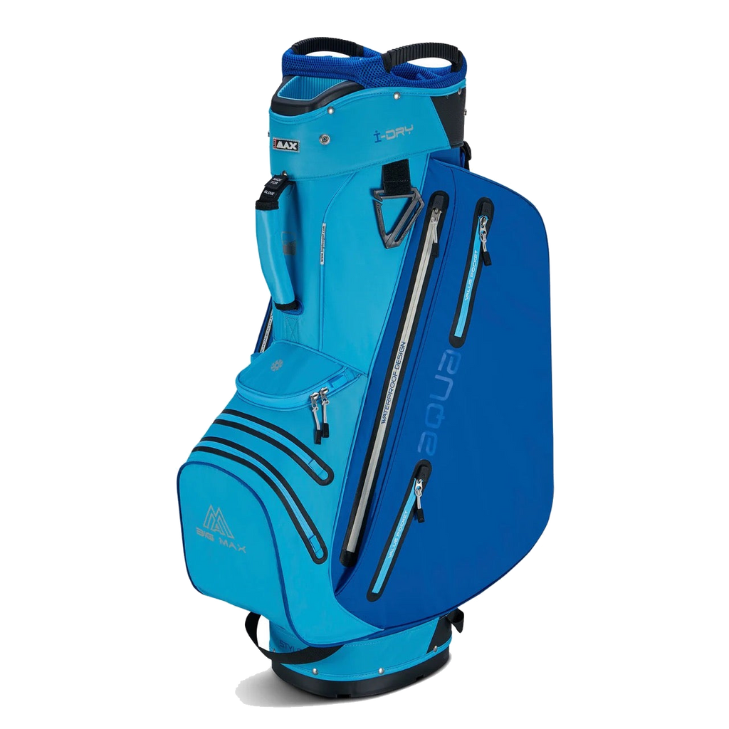 Sac chariot Aqua Style 4 bleu