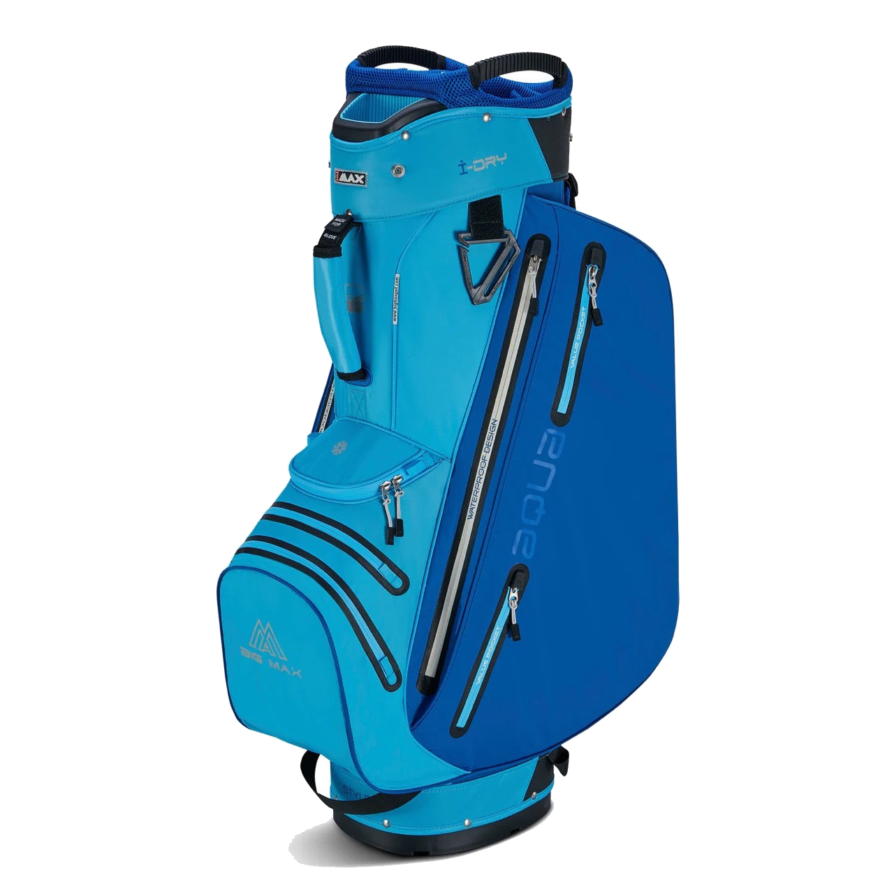 Borsa da carrello Aqua Style 4 blu