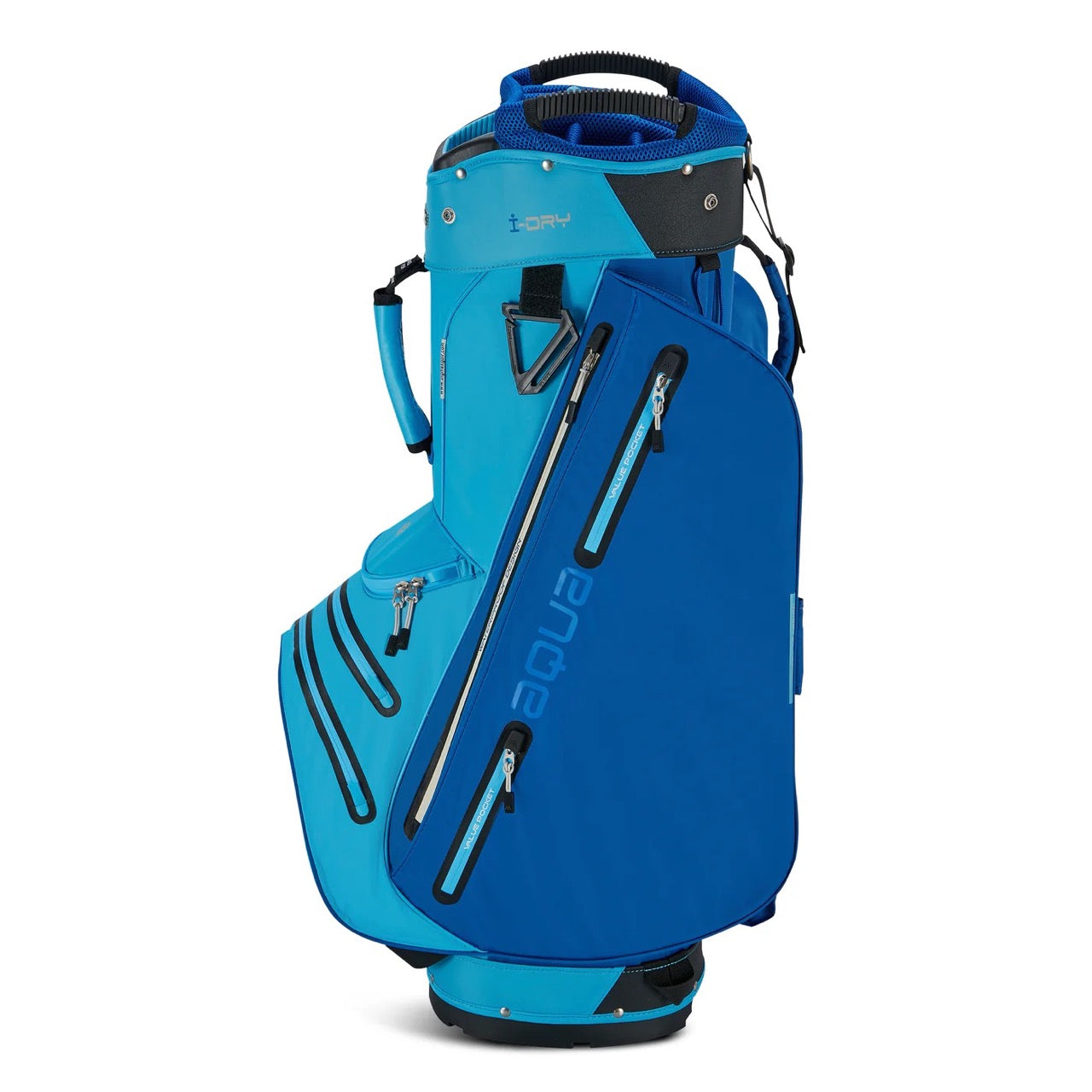 Aqua Style 4 Cartbag Blau