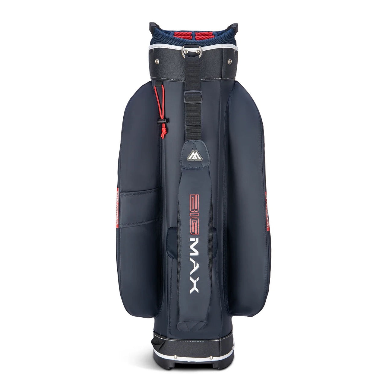 Aqua Style 4 Cartbag Weiss/Navy