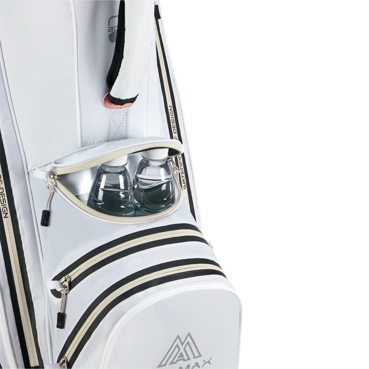 Borsa da golf Aqua Style 4 bianca