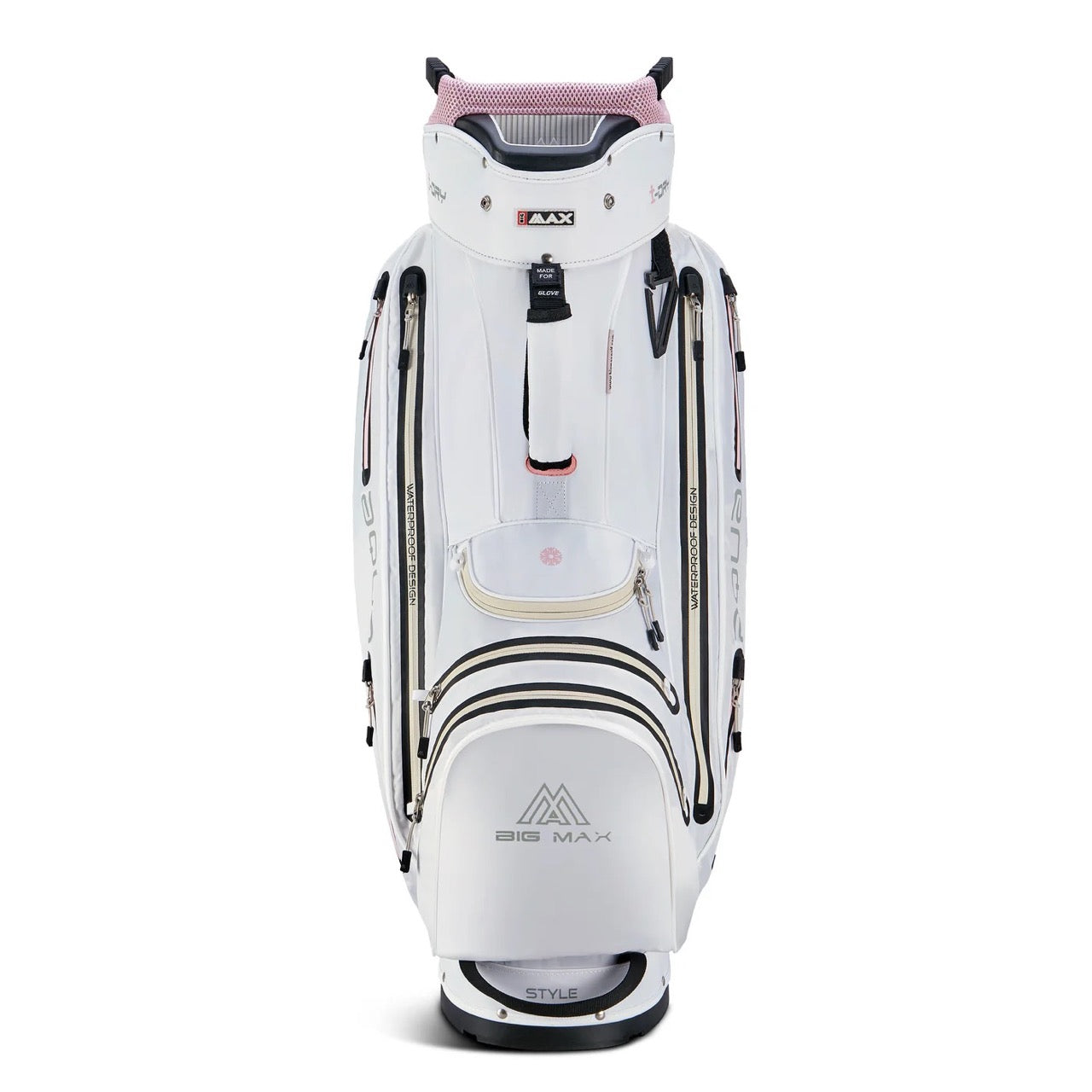 Aqua Style 4 Cartbag Weiss