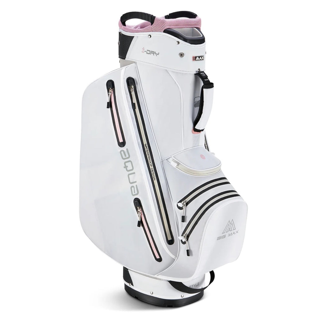 Borsa da golf Aqua Style 4 bianca