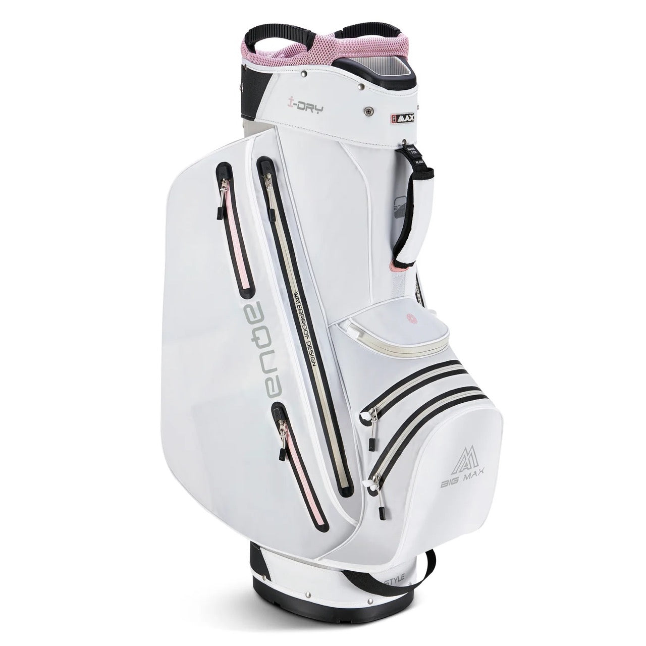 Aqua Style 4 Cartbag Weiss