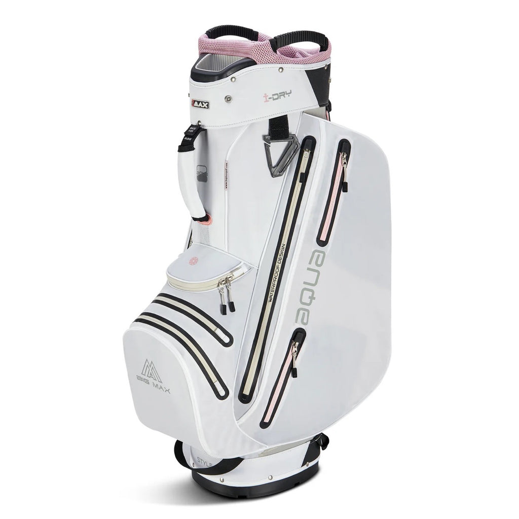 Borsa da golf Aqua Style 4 bianca