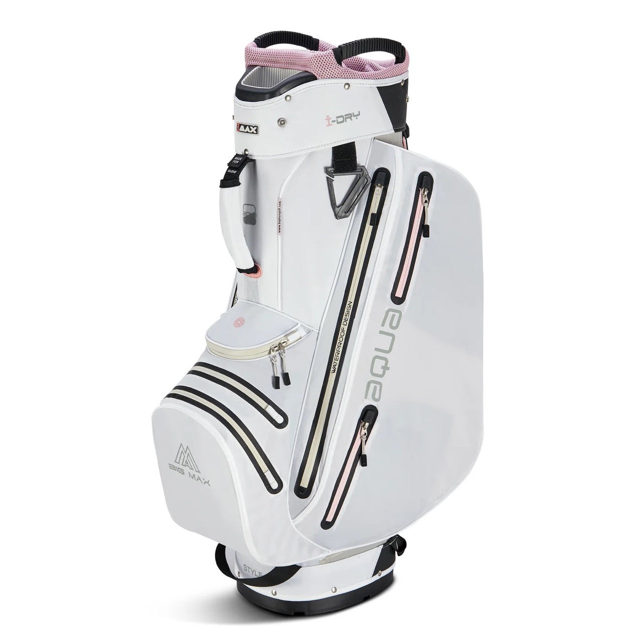 Aqua Style 4 Cartbag Weiss