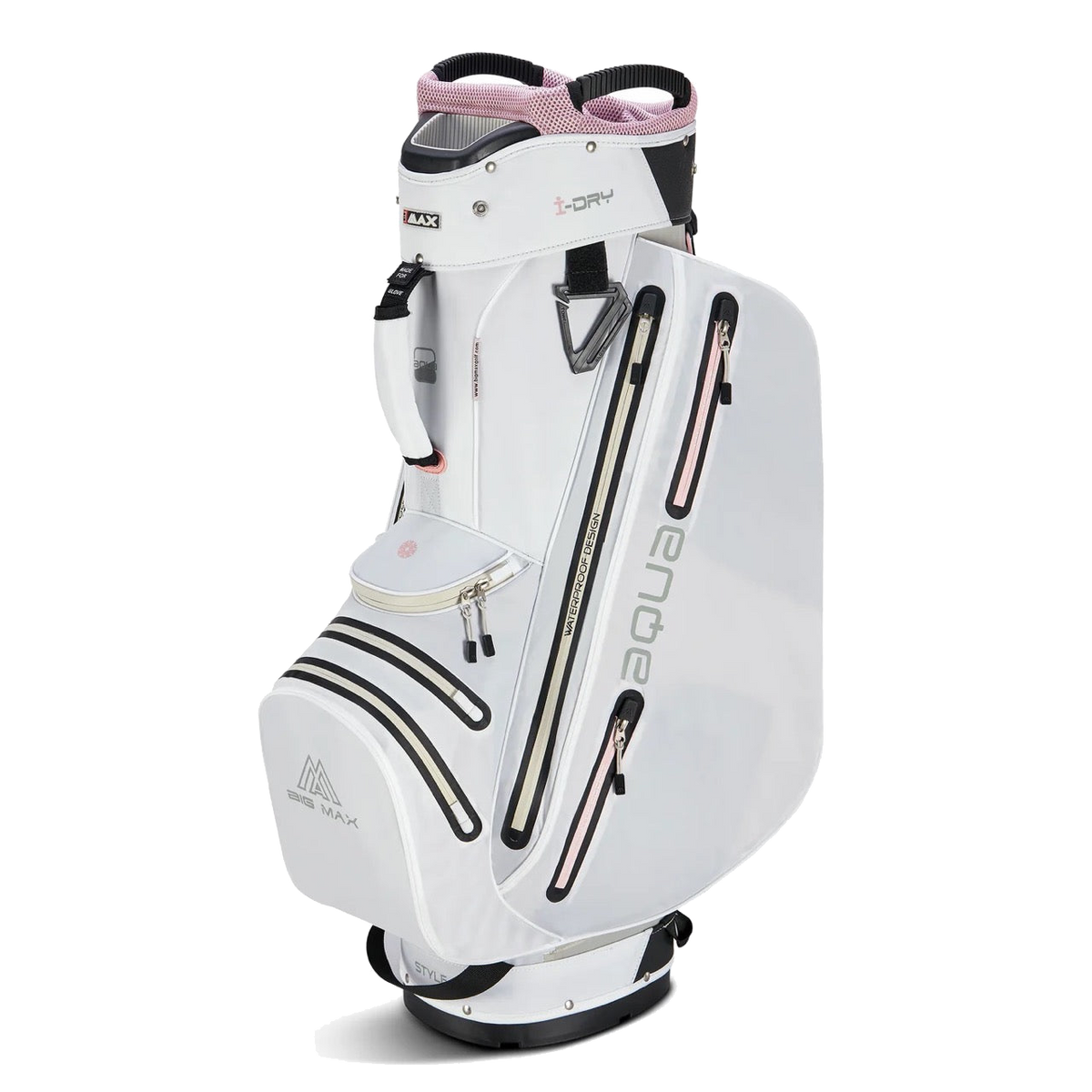 Aqua Style 4 Cart Bag White