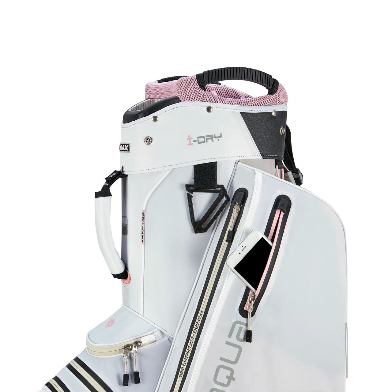 Borsa da golf Aqua Style 4 bianca