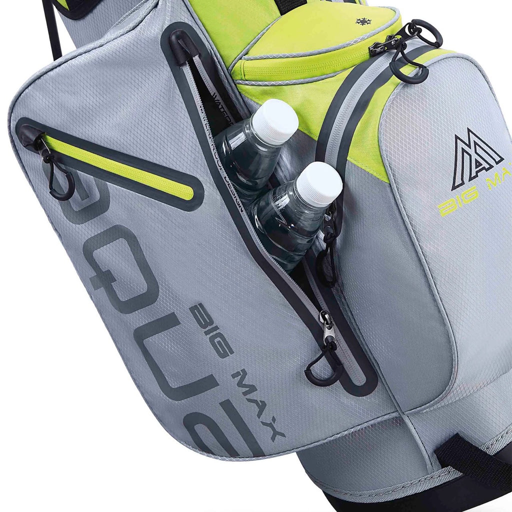 Sac à dos Aqua Seven G vert/gris