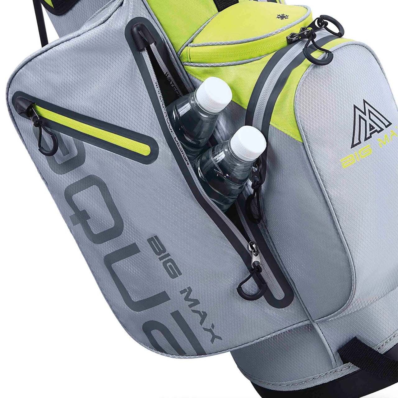 Sac à dos Aqua Seven G vert/gris