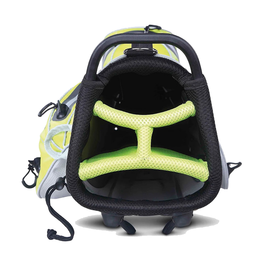 Aqua Seven G Stand Bag Green/Grey