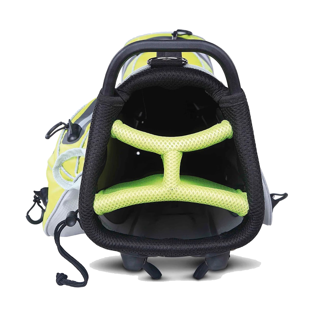 Aqua Seven G Stand Bag Green/Grey